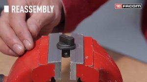 Ремонт ключей трещеток Facom. ГАРАНТИЯ РЕМКОМПЕКТ