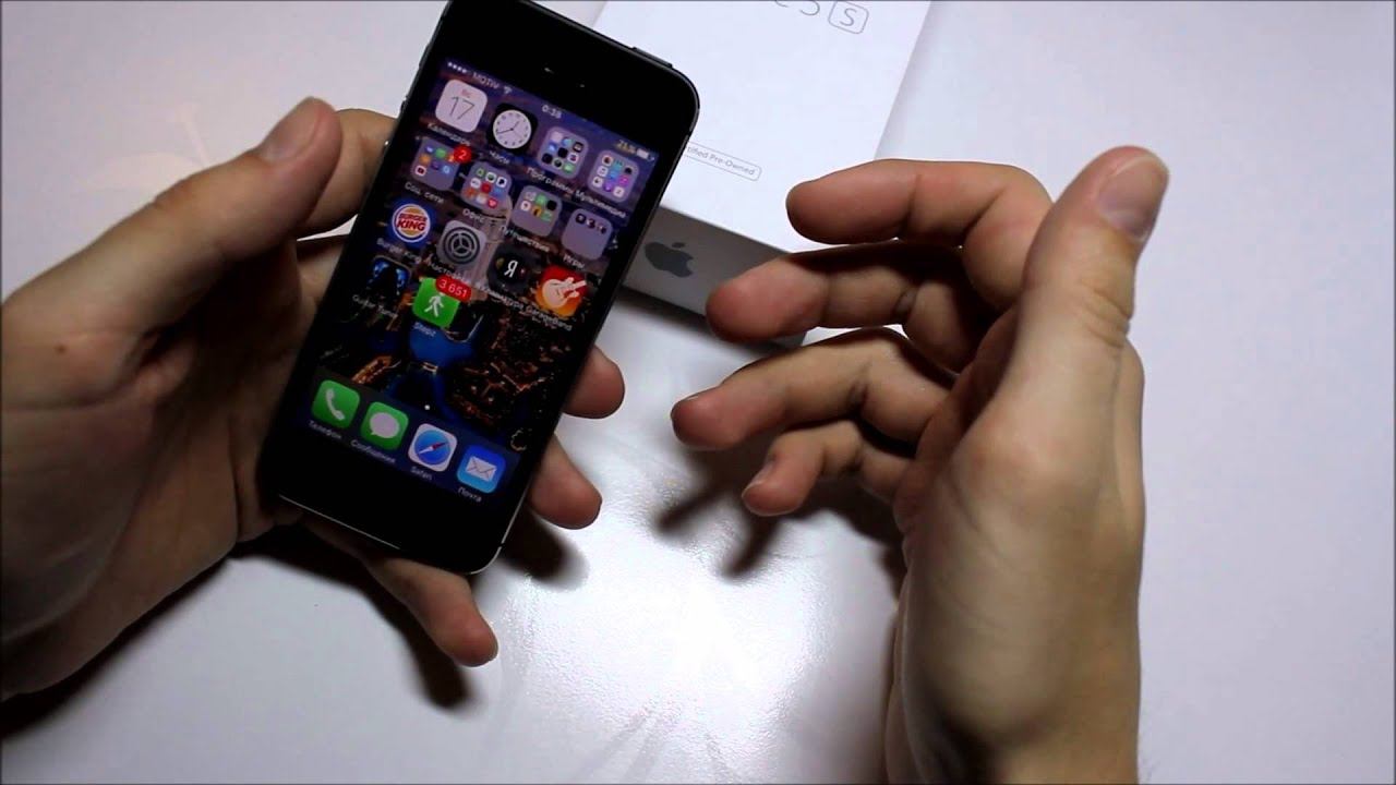 Как новый iPhone 5S RFB Восстановленный. Моё мнение смотреть онлайн