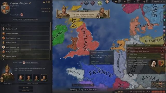 How to Destroy the Holy Roman Empire - Gigachad Guide for William the Conqueror смотреть онлайн