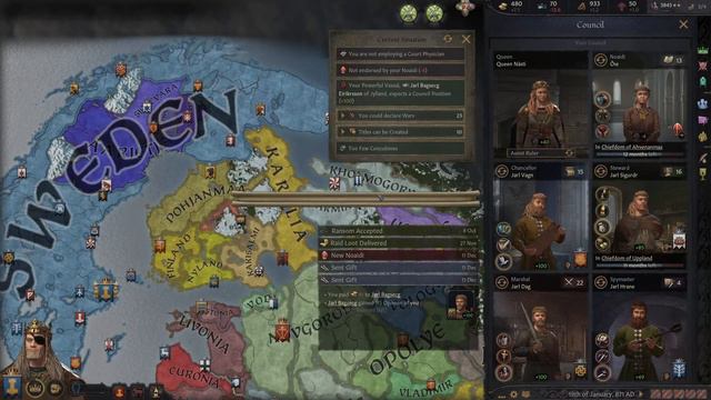 CK3 Creating Empire of Scandinavia in 6 Years Through Diplomacy(No DLC) смотреть онлайн
