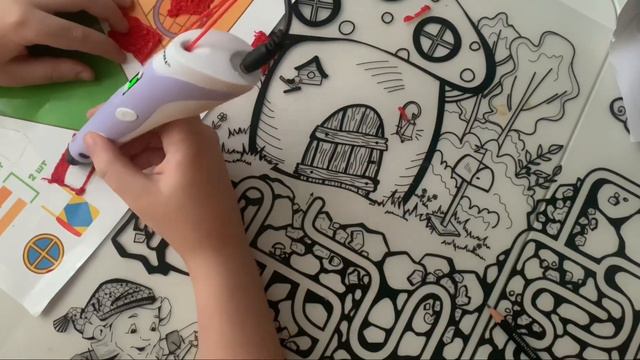 Просто самоделка из 3D ручки 🖊️ смотреть онлайн