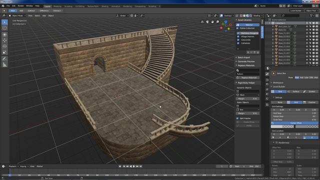 Level Builder - building levels with Blender смотреть онлайн