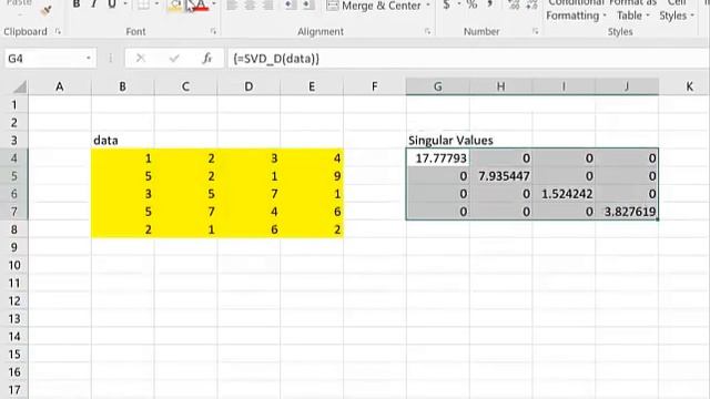 PCA Excel Add In смотреть онлайн