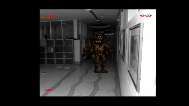 FNAF Аниматроники в реальной жизни ! К моему соседу ночью приходят аниматроники,Фреди,Чика, Бони ! смотреть онлайн