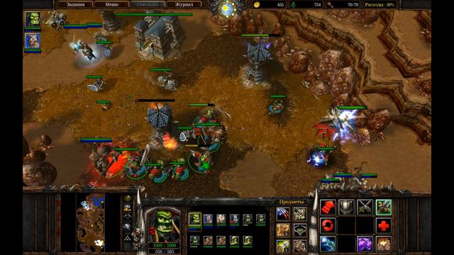 Warcraft III часть 13 (былинный оракул) смотреть онлайн