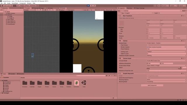 AUTOMATIC RESOLUTION - Endless Runner Tutorial in Unity #31 смотреть онлайн