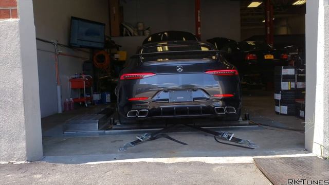 Tuning A Mercedes - AMG GT 63 S + ENTERING DYNO MODE