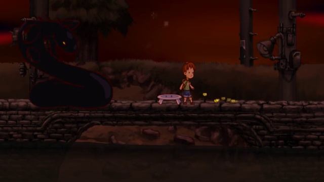 A Boy and His Blob - 10 - tricky blob, rad snake смотреть онлайн