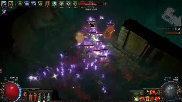 3.16 Path of Exile Poison Seismic Trap - T16 Hydra смотреть онлайн
