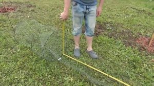 Крылёна двухбутерная D=500 мм, L= 4 м, ячея 24 мм, арт. 00069900016