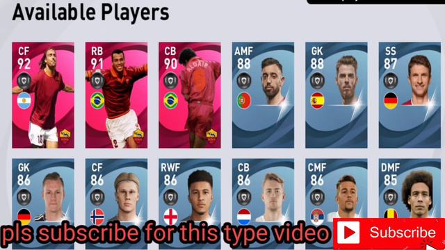 Trick To Get Iconic Moments Roma | G. Batistuta || Pes 2021 Mobile смотреть онлайн