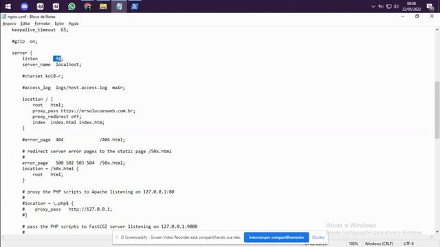 Nginx - Windows - Como configurar proxy reverso no Nginx no Windows 10 смотреть онлайн