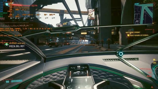 Cyberpunk 2077 - RX 580 8GB OC - i3-8350K - Patch 1.52 - 1080P Medium - Quad Cores having troubles? смотреть онлайн