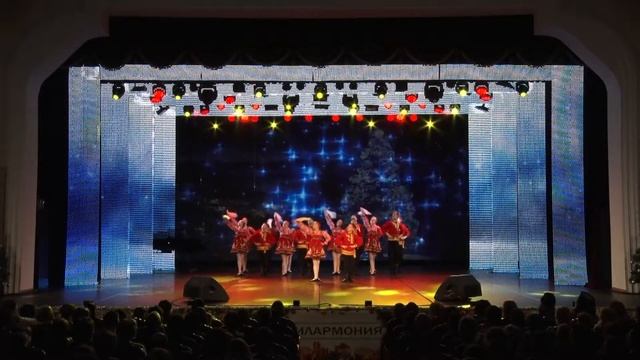 Хореографическая композиция «Праздничная плясовая» смотреть онлайн