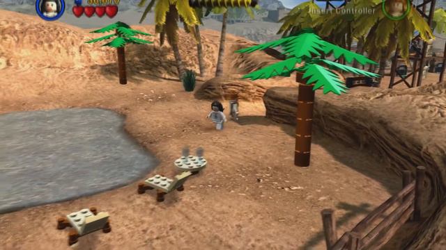 LEGO Indiana Jones: The Original Adventures 100% Walkthrough - Episode 5 | "Pursuing the Ark" смотреть онлайн