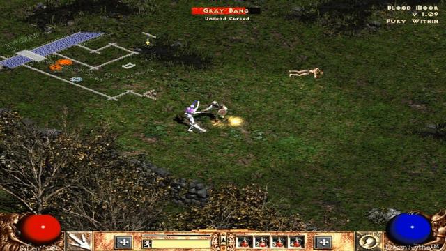 Dansk - Diablo 2 The Fury Within - Paladin 1 смотреть онлайн