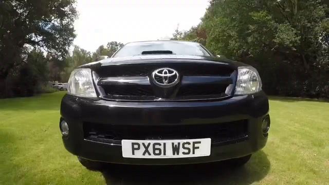 2011 Toyota Hilux 3.0D-4D 170 Invincible 100,000 Miles Full Service History смотреть онлайн