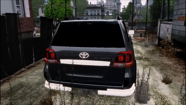 Toyota Land Criuser 200 GTA IV [DOWNLOAD LINK] смотреть онлайн