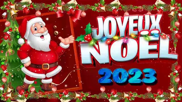 Joyeux Noel 2023 🎄 Musique de Noël en Français 2023 🎅 Meilleures Chansons de Noël 2023 смотреть онлайн