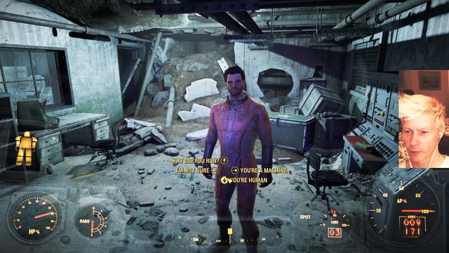 Fallout 4 Live Stream Survival Mode in 1440p/60fps: Banishing Paladin Danse the Synth смотреть онлайн