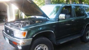 1993 Toyota 4Runner Review