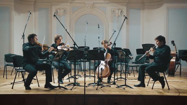 W. A. Mozart - Oboe Quartet K370 Vladimir Vyatkin Oboe смотреть онлайн