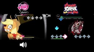 FNF Pibby My Little Pony Vs Impostor SUS | Darkness is Magic Mlp | Pibby x FNF (Monochrome)