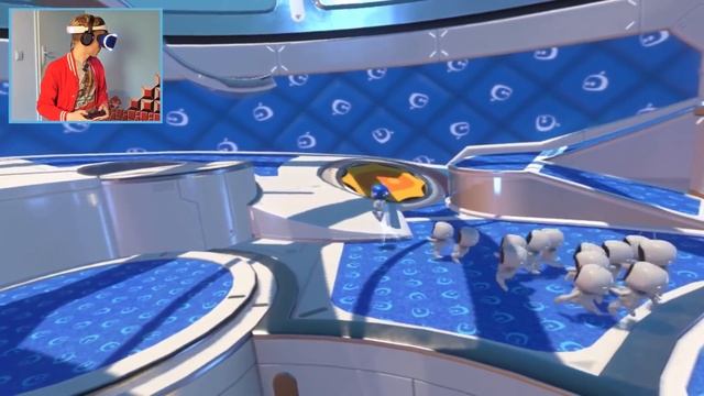 MECHA KING KONG FINAL BOSS! | Astro Bot: Rescue Mission (PSVR + VRGO Gameplay) Part 2 смотреть онлайн