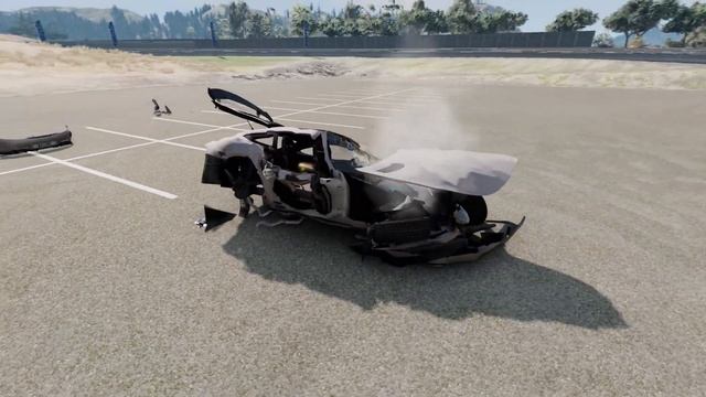 Crazy RAMPS JUMPS 4 - BeamNG Drive - Wrecking Bad смотреть онлайн