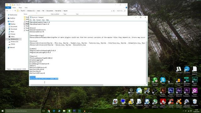 Skyrim Arrow Range FIX (PC) смотреть онлайн
