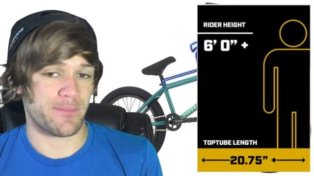 What Size BMX Bike / Frame Do I Need? смотреть онлайн