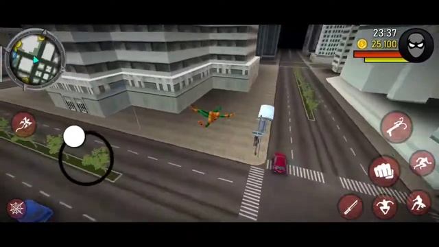 Spider game/power spider man game New spider man android gameplay video 2021. смотреть онлайн