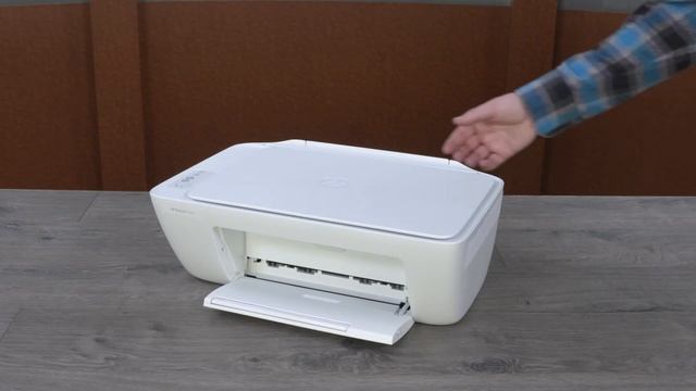 Rozpakowanie i konfiguracja drukarki serii HP DeskJet 2300 | HP DeskJet | HP смотреть онлайн