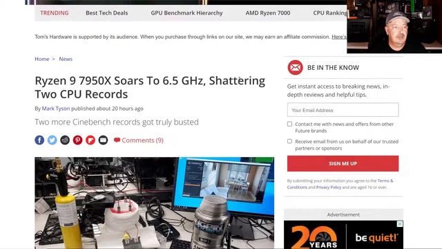 Tech News/GeForce RTX 40-Series/Ryzen 9 7950X To 6.5 GHz/GPU Prices Fall/HOWDY Tech show Episode 11 смотреть онлайн