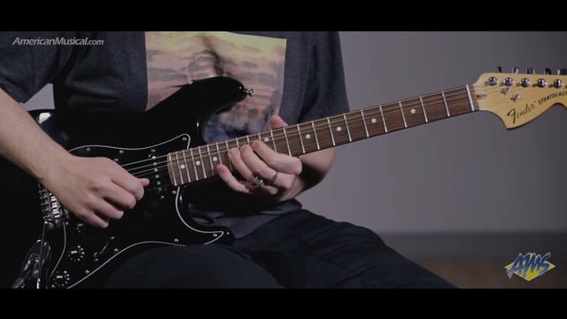 Fender Pugilist Distortion Demo - American Musical Supply смотреть онлайн