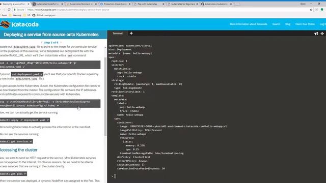 13 Deploying a service from source onto Kubernetes смотреть онлайн