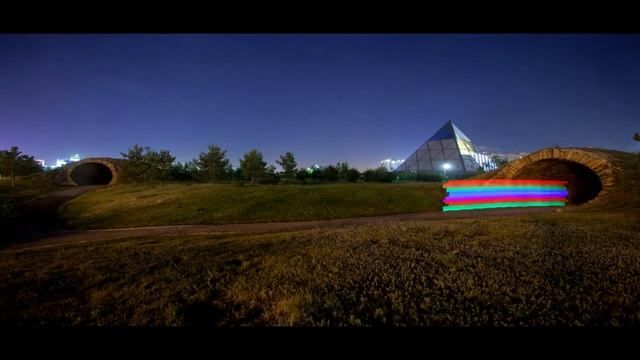 AstanaArtFest LightPaint exhibition promo смотреть онлайн