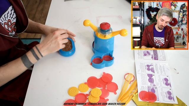 DIY Chocolate Coins | John Adams Golden Coin Maker Review *DON'T BUY* смотреть онлайн