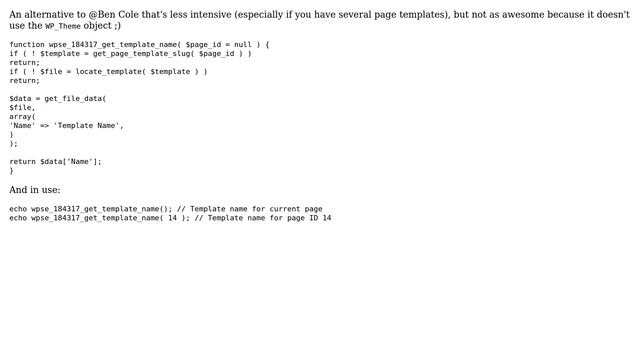 Wordpress: Grabbing the page template name? (2 Solutions!!) смотреть онлайн