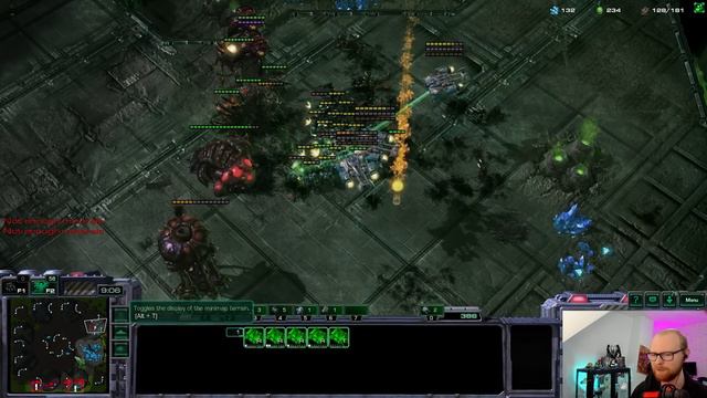 1 Terran Grandmaster vs 7 HARD A.I. - MARINES & MEDIVACS ONLY смотреть онлайн
