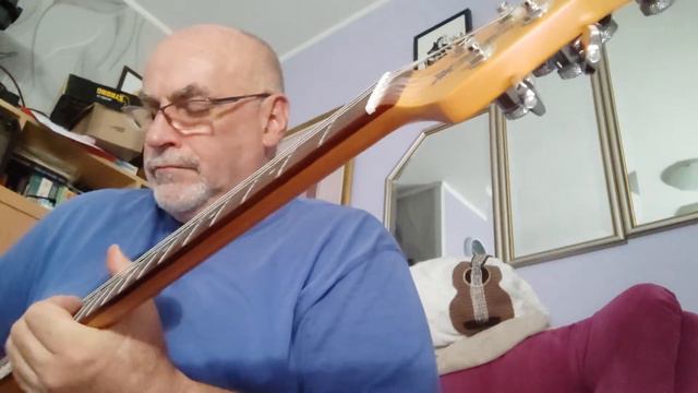Roland BC Artist&Music man Cutlass (morning blues at home) смотреть онлайн