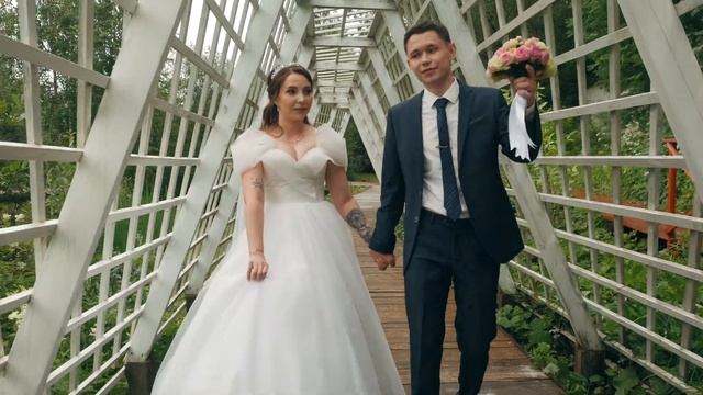 Wedding video. Panasonic G7. Mavic mini.г Березники. Свадебный клип Анатолий и Ольга смотреть онлайн