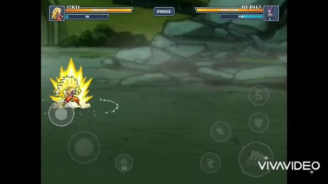 Все Формы/Трансформации Гоку В Игре Legend Fighter? смотреть онлайн