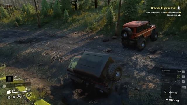 Extreme Off-Roading Co-op Adventure - Exploring Russia With Friends - SnowRunner смотреть онлайн