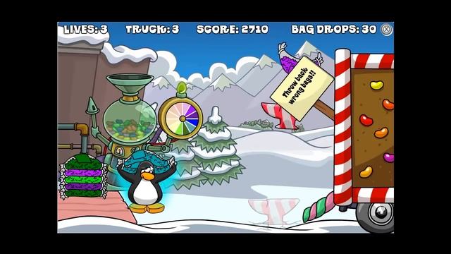Club Penguin Jelly Bean Counters on Extreme Difficulty смотреть онлайн