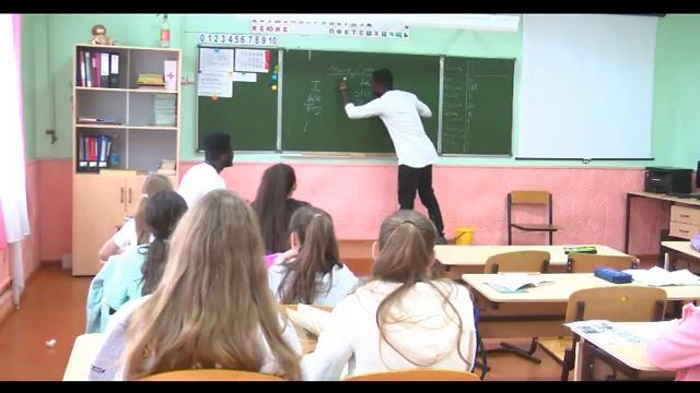 В Бузулук из Ганы! смотреть онлайн
