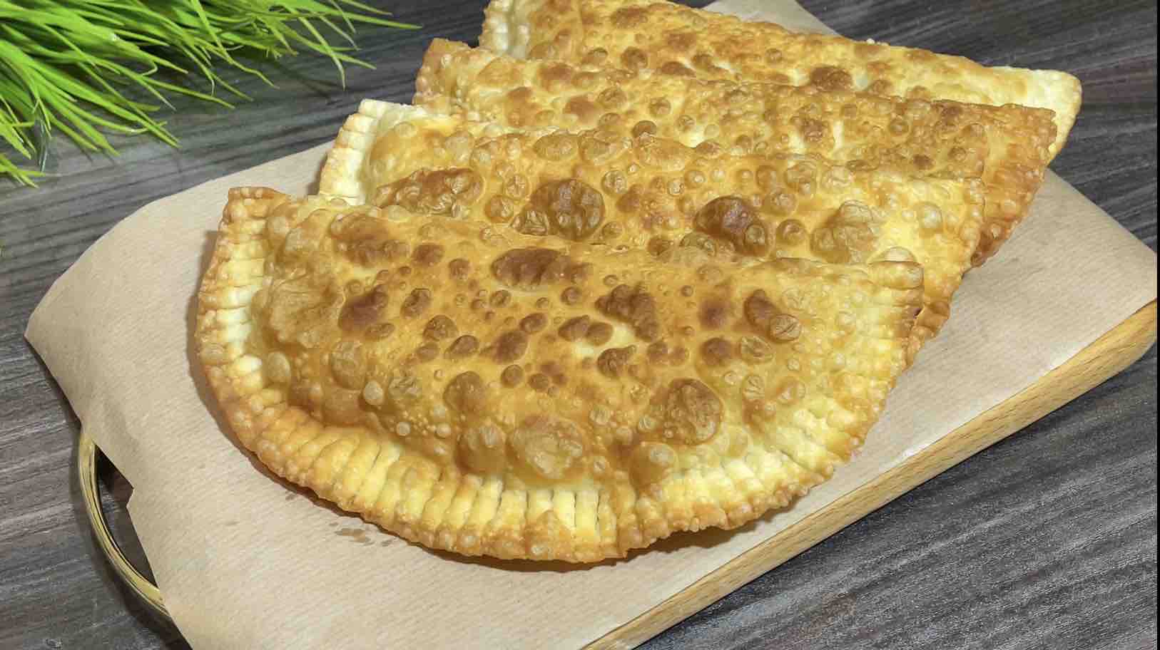 Чебуреки Хрустящие и Очень Сочные. Самые Любимые Чебуреки с Кабачками.