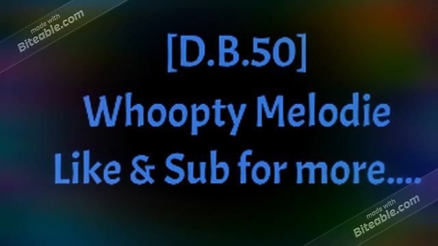 Whoopty Melodie смотреть онлайн