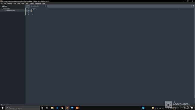 HOW WE CAN create DATABASE & its CONNECTION USING PHP || PHP-CRUD OPERATIONS || PART-1|| IN HINDI смотреть онлайн