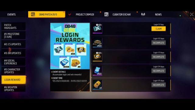 HOW TO CLAIM FREE CUSTOME CARD IN NEW EVENT FREE FIRE || HOW TO COMPLETE NEW OB40 UPDATE LOGIN EVEN смотреть онлайн